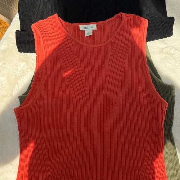 Sundance Vibrant Knit Tanks - Picture 2 of 5